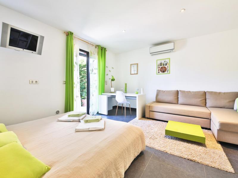 Suite with terrace: la Vert Anis